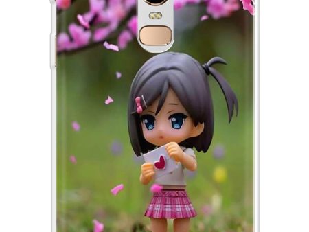 Anime Doll Soft Cover for OnePlus 6 Online Hot Sale