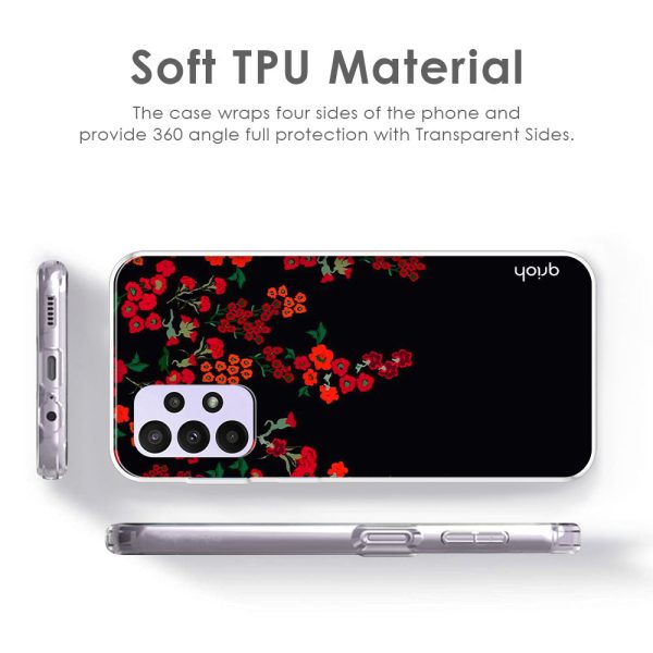 Floral Deco Soft Cover For Samsung Galaxy A10s Online now