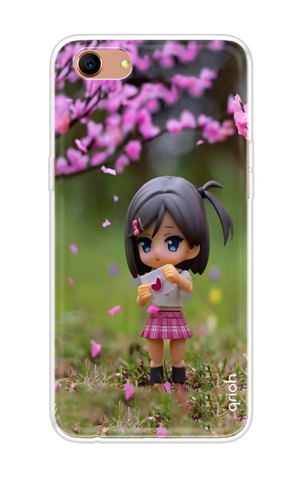 Anime Doll Soft Cover for Oppo A83 Discount