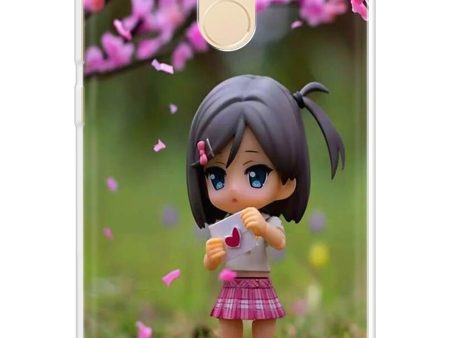 Anime Doll Soft Cover for Redmi Note 5 For Discount