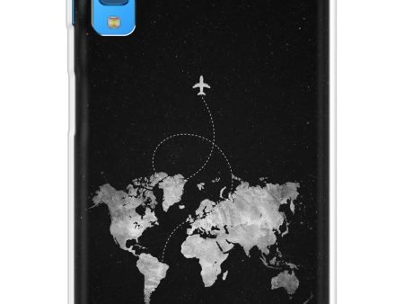 World Tour Soft Cover for Samsung A7 2018 Discount