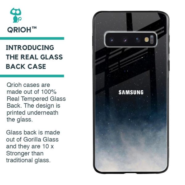 Aesthetic Sky Glass Case for Samsung Galaxy S10 Plus Discount