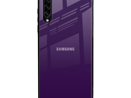 Dark Purple Glass Case for Samsung Galaxy A50s For Cheap