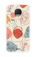 Abstract Faces Soft Cover for Motorola Moto G5s Plus For Discount