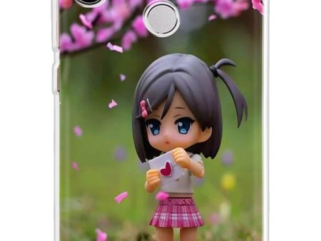 Anime Doll Soft Cover for Redmi Note 5 Pro Online Sale