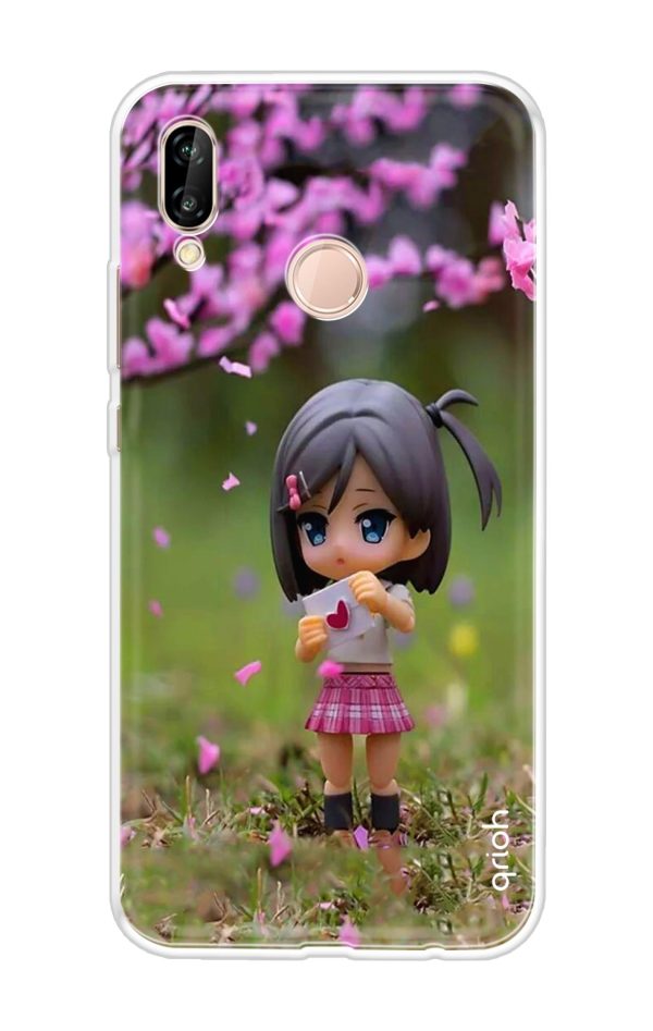 Anime Doll Soft Cover for Huawei P20 Lite Discount